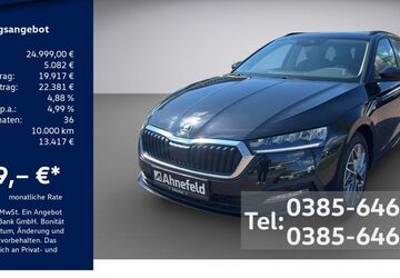 Skoda Octavia 59.700 km 24.999 &euro; Schwerin 19061