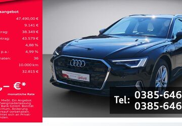 Audi A6 20.000 km 47.490 &euro; Schwerin 19061