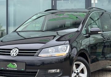 VW Sharan 535.755 km 9.099 &euro; Pampow 19075