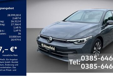 VW Golf 15.200 km 28.999 &euro; Schwerin 19061