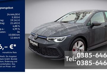 VW Golf 53.800 km 24.444 &euro; Schwerin 19061
